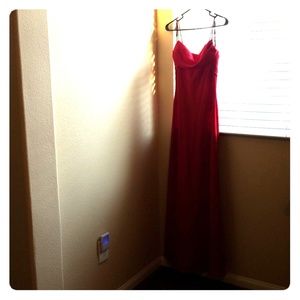 Must be sold by 8/10/18! Beautiful long Red Dress!
